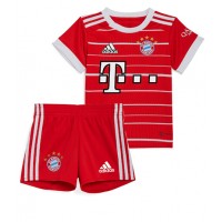 Bayern Munich Fußballbekleidung Heimtrikot Kinder 2022-23 Kurzarm (+ kurze hosen)